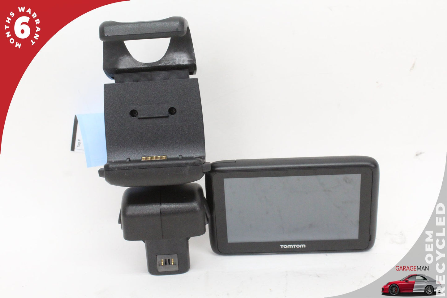 2012-2019 Fiat 500e GPS NAV Navigation w/ Cradle Mount 04725917AB OEM