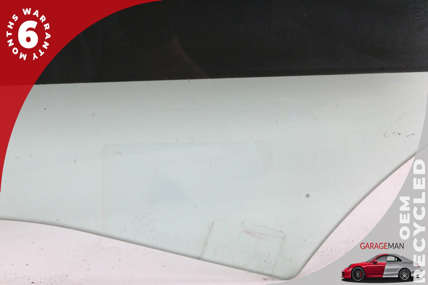 2012-2014 Mercedes W218 CLS550 Rear Left Driver Side Door Window Glass OEM