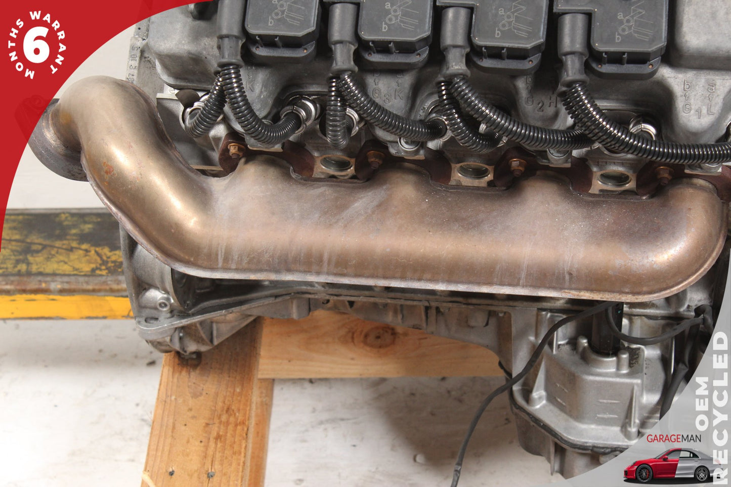 98-06 Mercedes W208 CLK430 S430 4.3L V8 M113 Complete Engine Motor Block Assembl