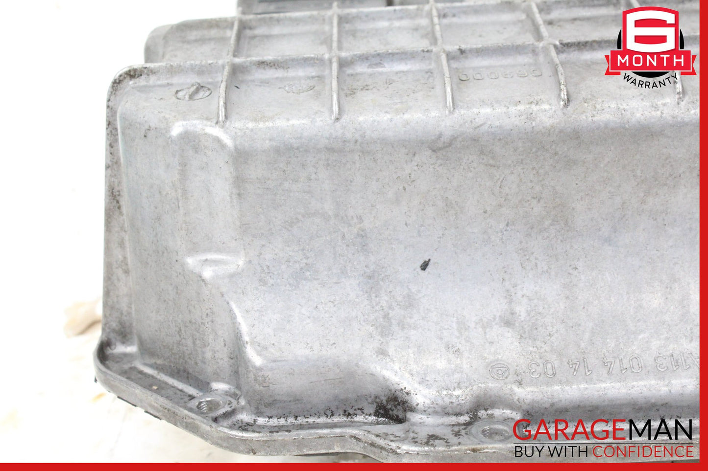 2006-2007 Mercedes W164 ML500 SUV Engine Lower Oil Pan 1130141403 OEM
