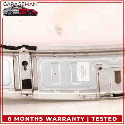 2003-2010 Porsche Cayenne 955 957 Rear Trunk Cargo Sill Scuff Plate Chrome OEM