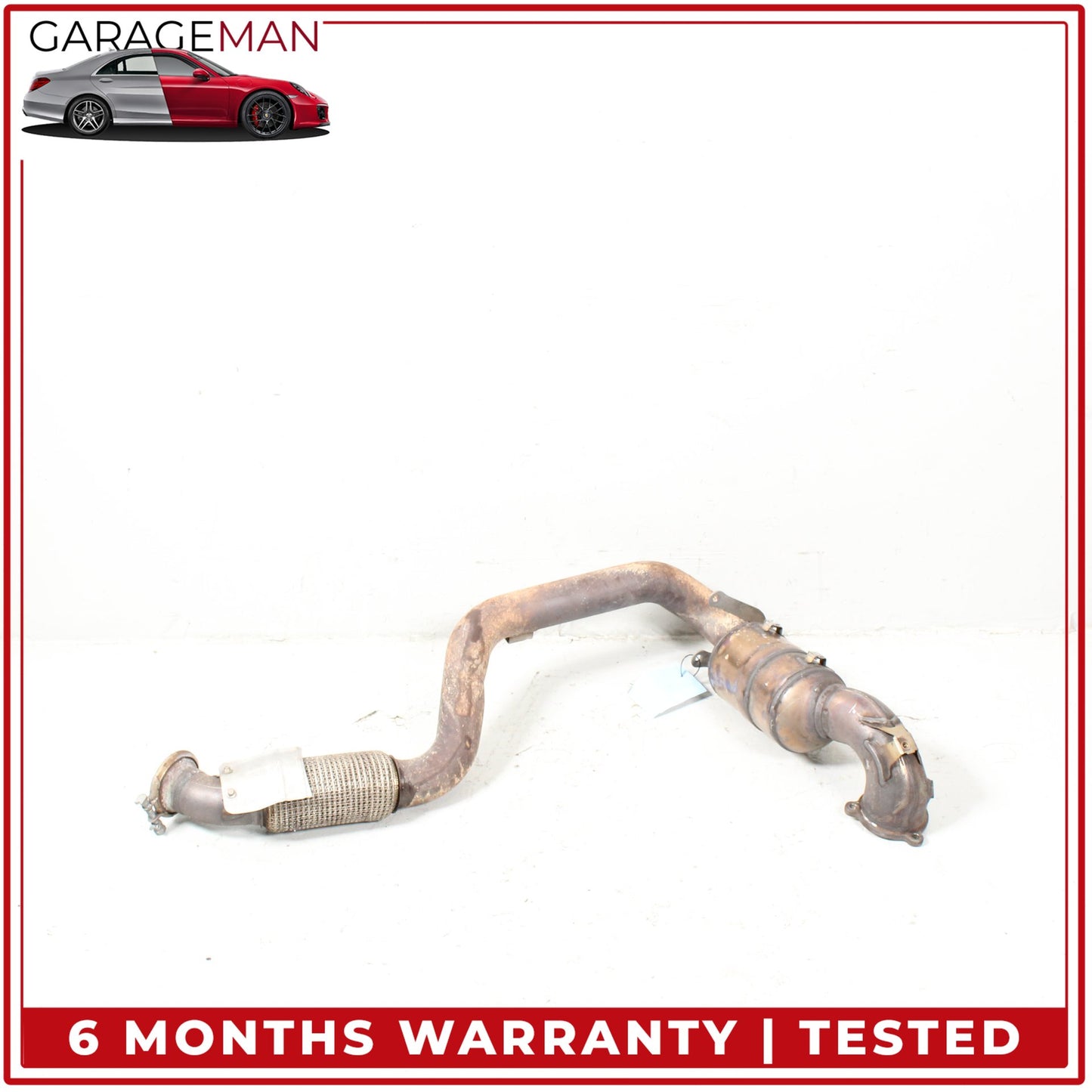 2014-2020 Mercedes X156 GLA250 M270 Exhaust Downpipe 2464900514 OEM
