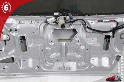 2009-2017 Audi SQ5 Rear Trunk Lid Tailgate Lift Gate Hatch Shell 8R0827023C OEM