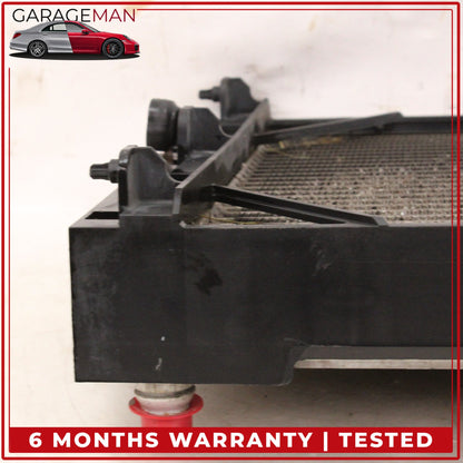 2009-2019 BMW 640i 650i 750i Front Right Side Auxiliary Radiator 7802662 OEM