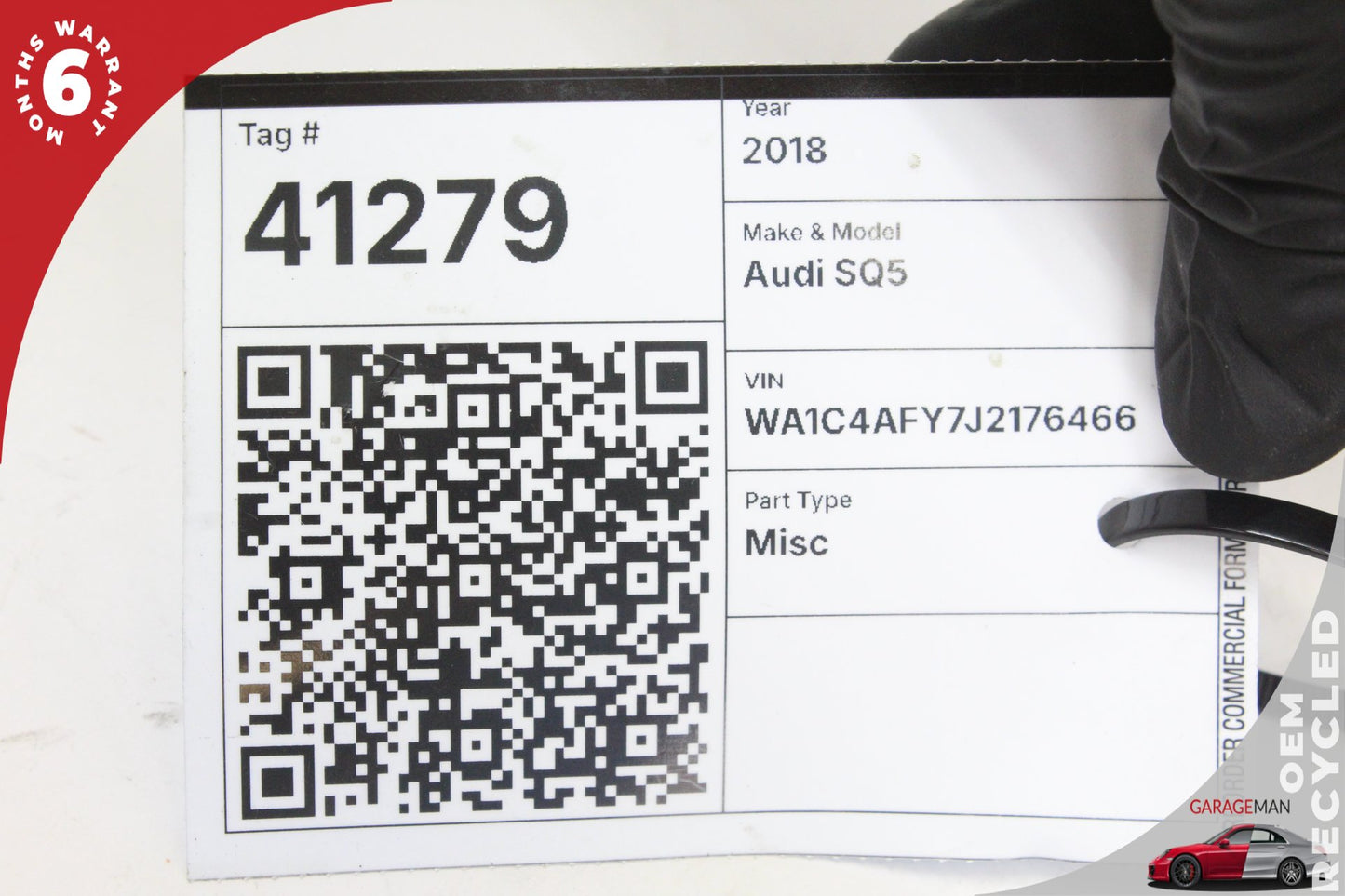 2018-2024 Audi SQ5 Q5 Automatic Transmission Gear Shifter Selector 80B713041F