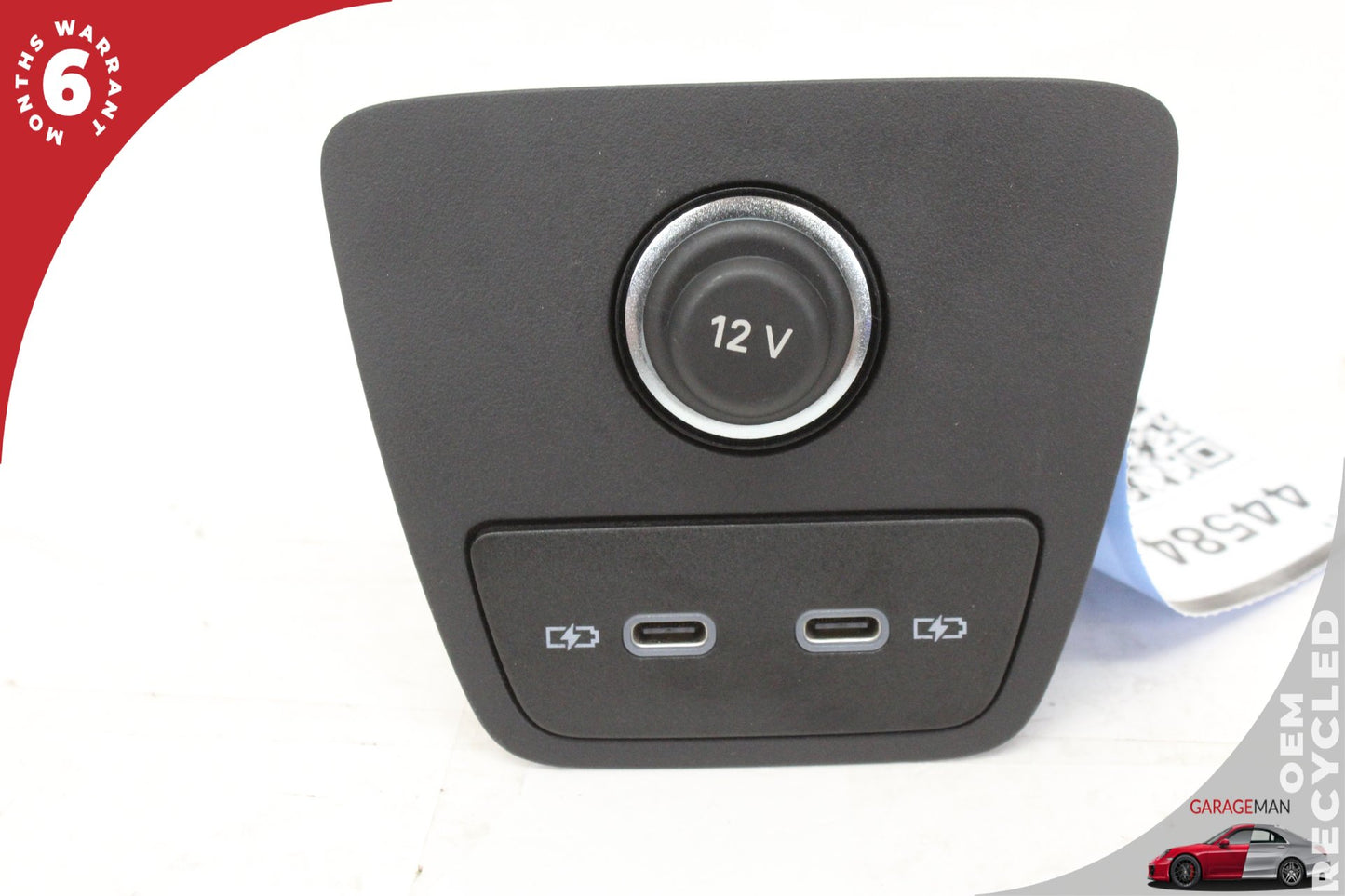 2022-2025 Audi Q4 E-Tron SUV 12V USB Charger Port Trim Cover 2G6035954 OEM