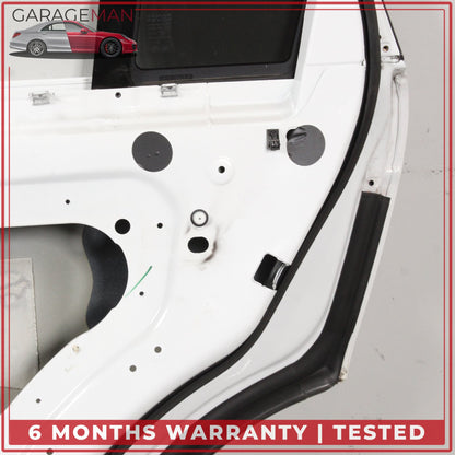 2013-2022 Land Rover Range Rover L405 Rear Right Side Door Shell Fuji White OEM