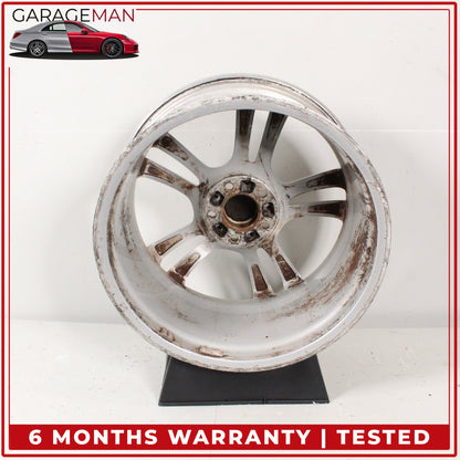 2009-2017 BMW 550i 535i 740i 750i Rear Wheel Rim 10JX20EH2 IS41 7841824 OEM