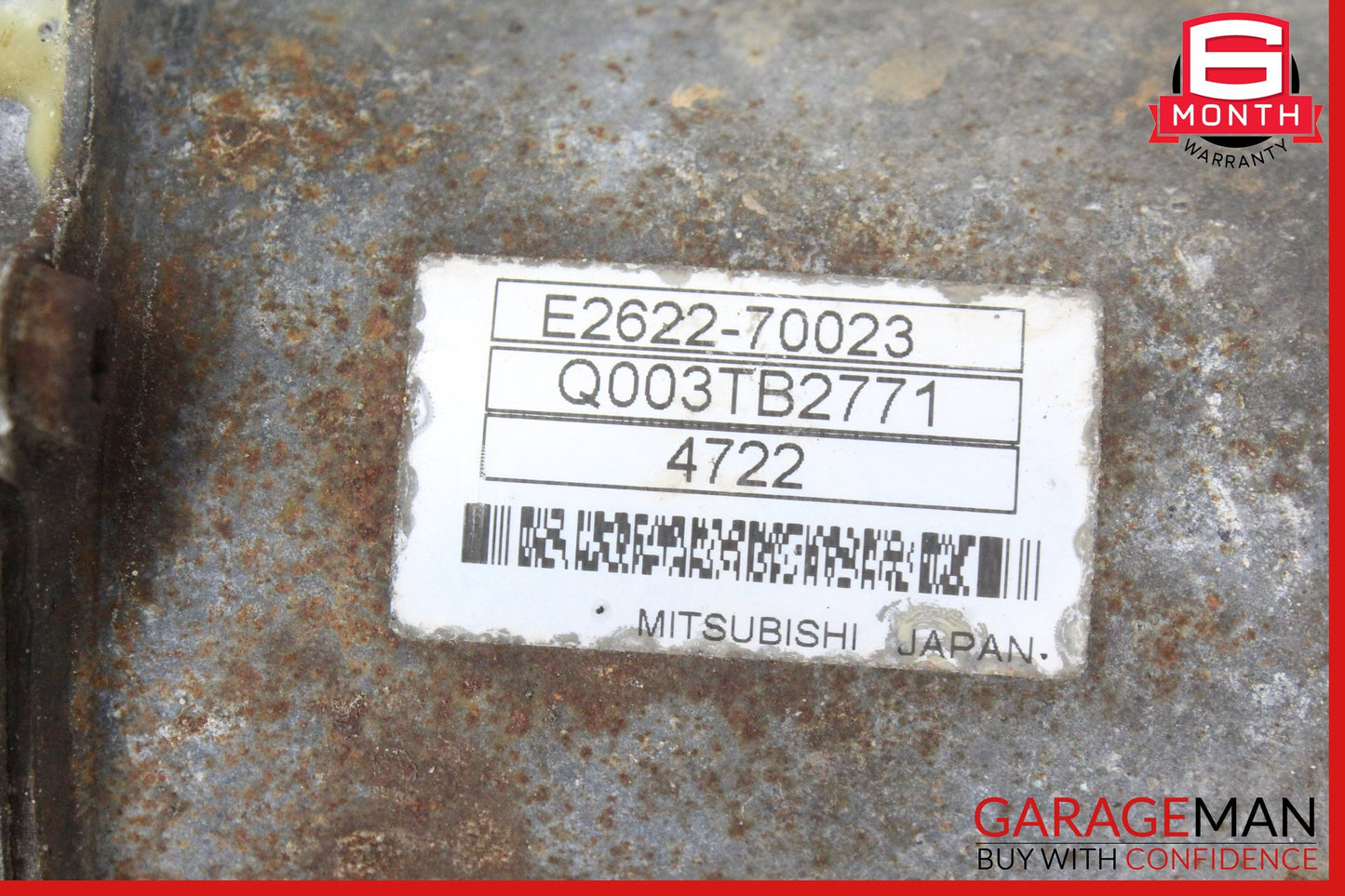 2015-2018 Subaru WRX Sedan Power Steering Gear Rack E2622-70023 OEM