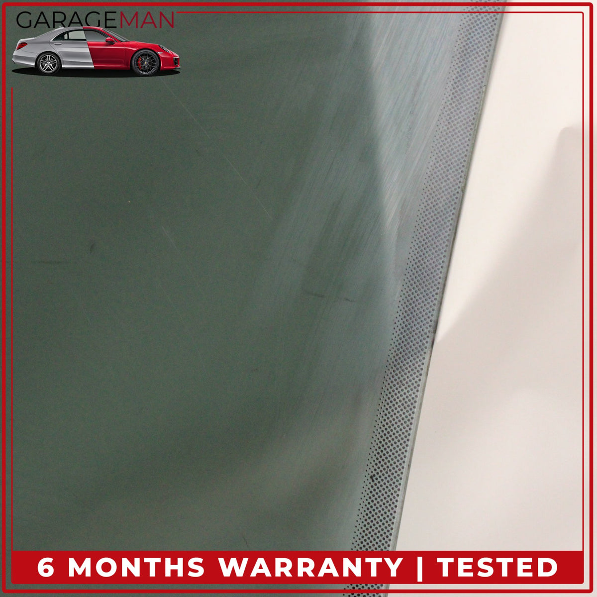 2015-2020 BMW 430i F36 AWD Front Right Door Window Glass 7309734 OEM