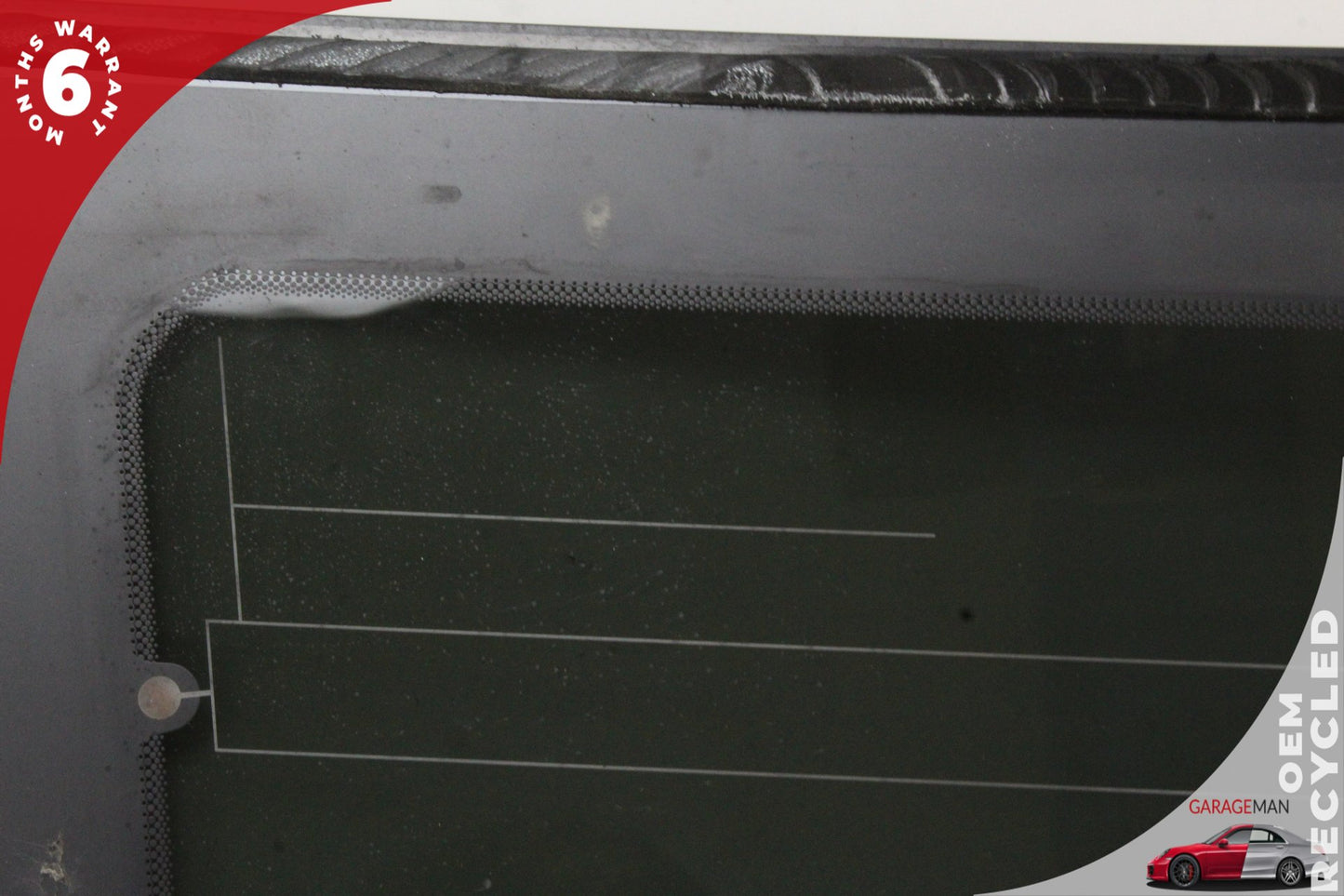 2005-2016 Land Rover LR4 LR3 SUV Rear Left Quarter Window Glass CVB500412 OEM
