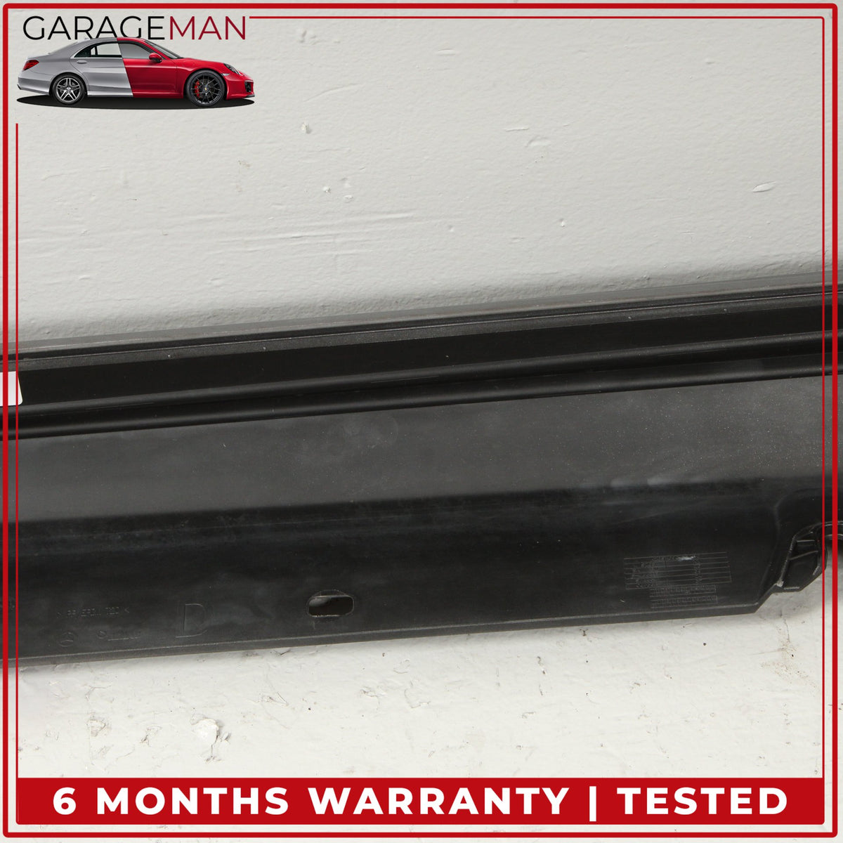 2015-2021 Mercedes W205 C300 Sedan Base Right Side Rocker Panel Side Skirt OEM
