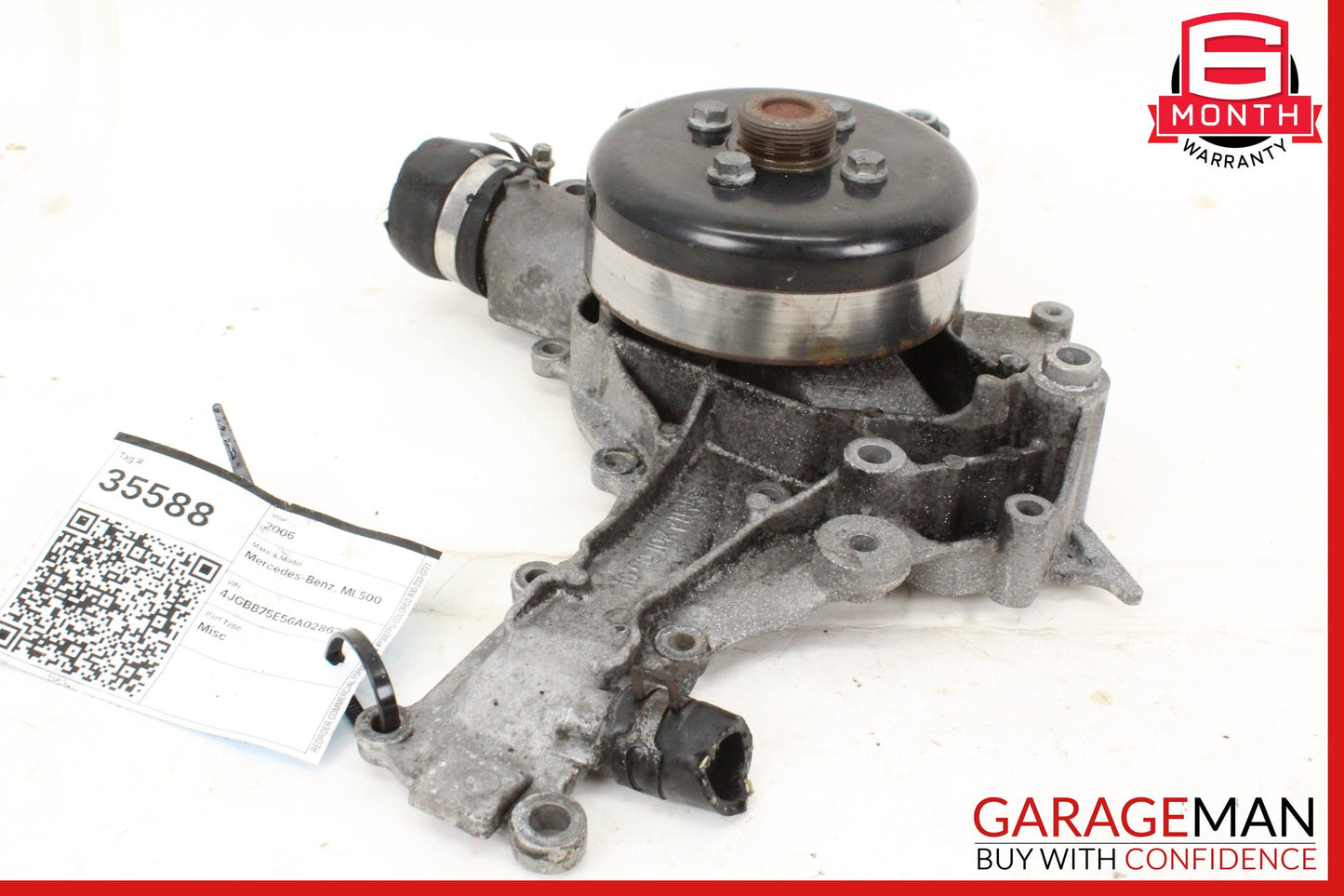 2006-2007 Mercedes W164 ML500 SUV Engine Water Pump 1122010501 OEM