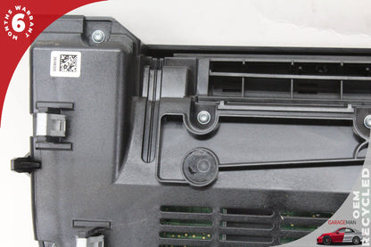 2016-2020 Jaguar XF X260 AC Temperature Climate Control Panel GX6318C858RD OEM