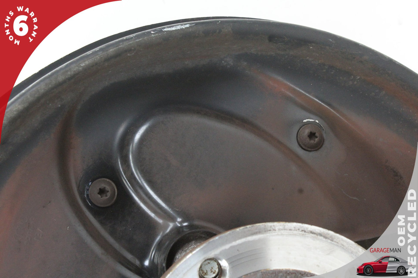 2008-2015 Audi TT 8J AWD  Rear Left Spindle Knuckle Wheel Hub 8J0615611 OEM
