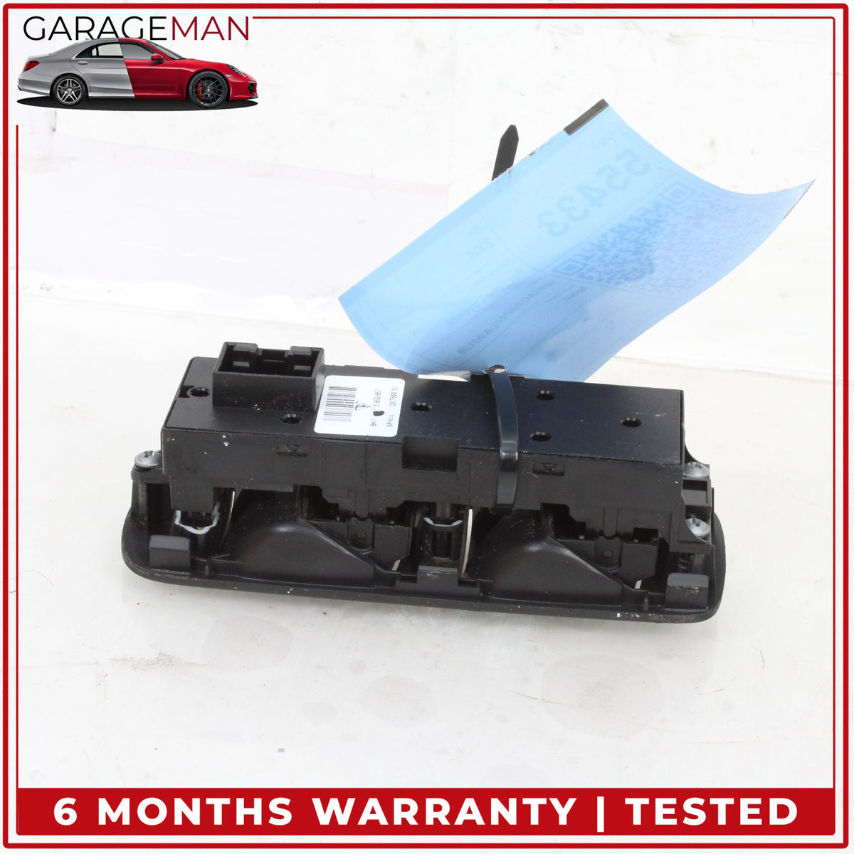 2003-2010 Porsche Cayenne 955 957 Front Left Master Window Control Switch OEM