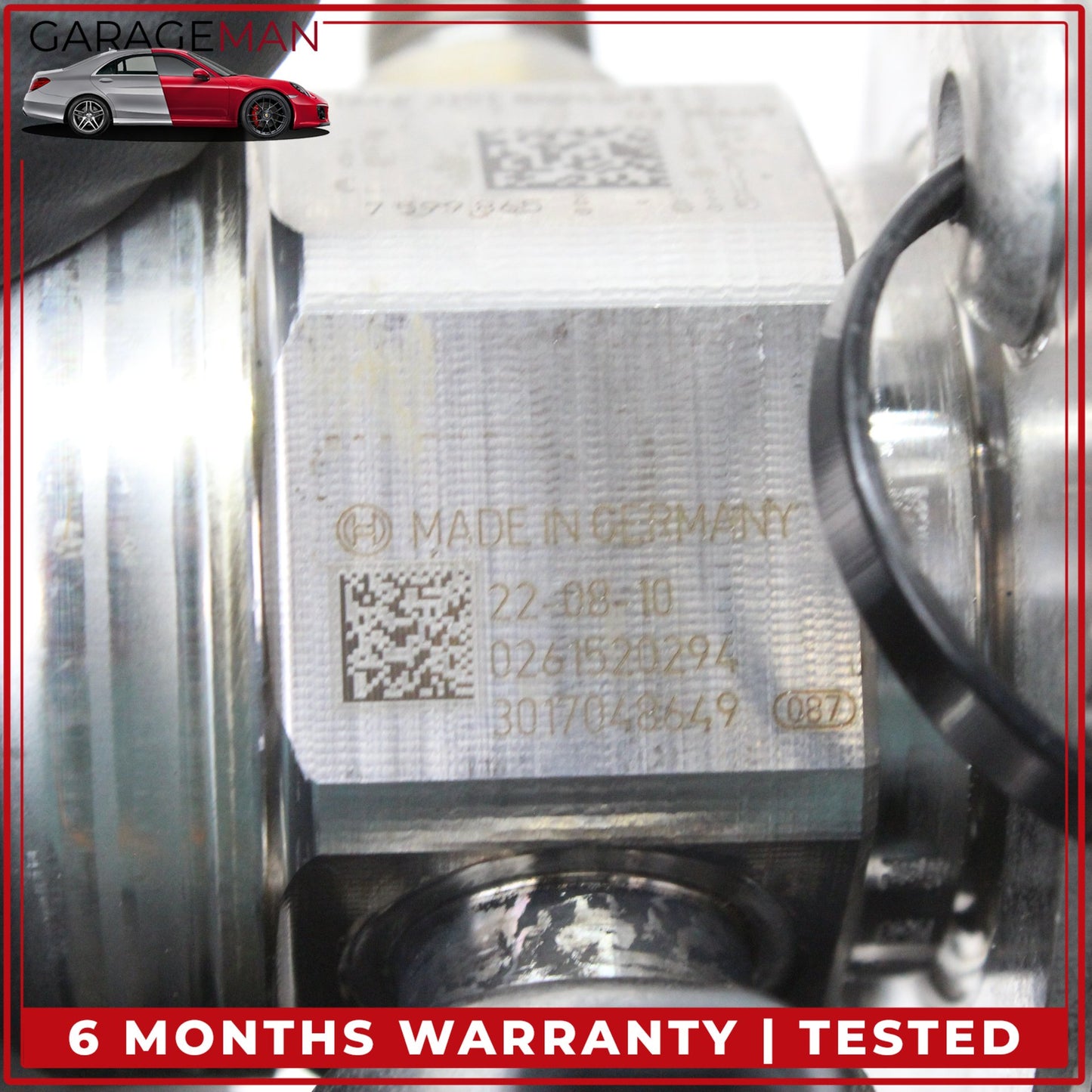 2014-2018 BMW X5 F15 N63 High Pressure Fuel Pump 7599865 OEM