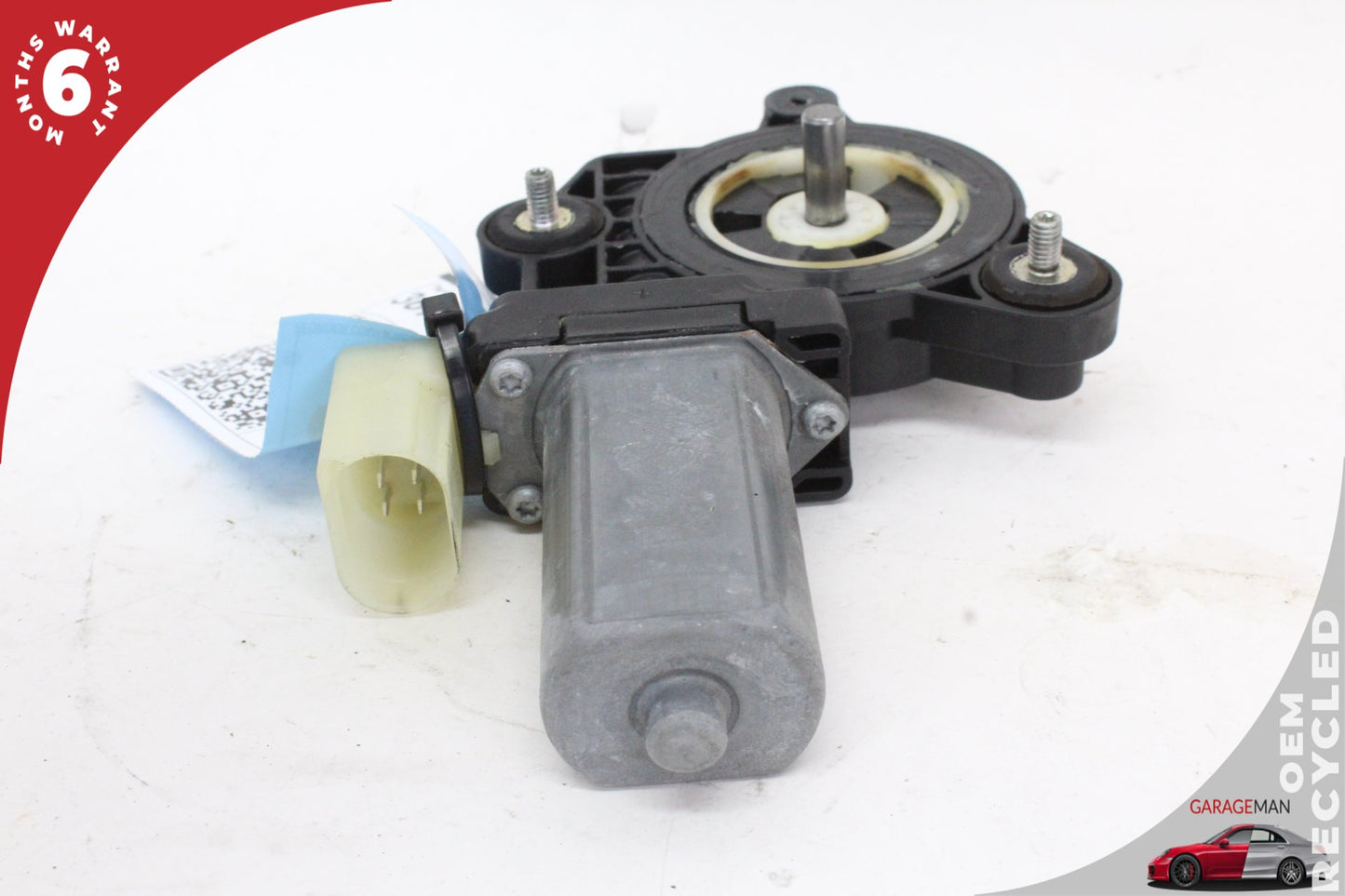 2012-2018 BMW 320i F30 Sedan Rear Left Side Window Regulator Motor 7341563 OEM