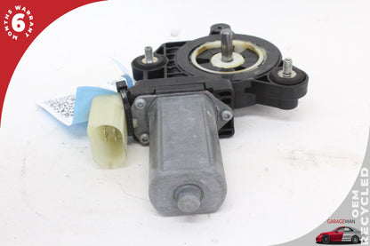 2012-2018 BMW 320i F30 Sedan Rear Left Side Window Regulator Motor 7341563 OEM