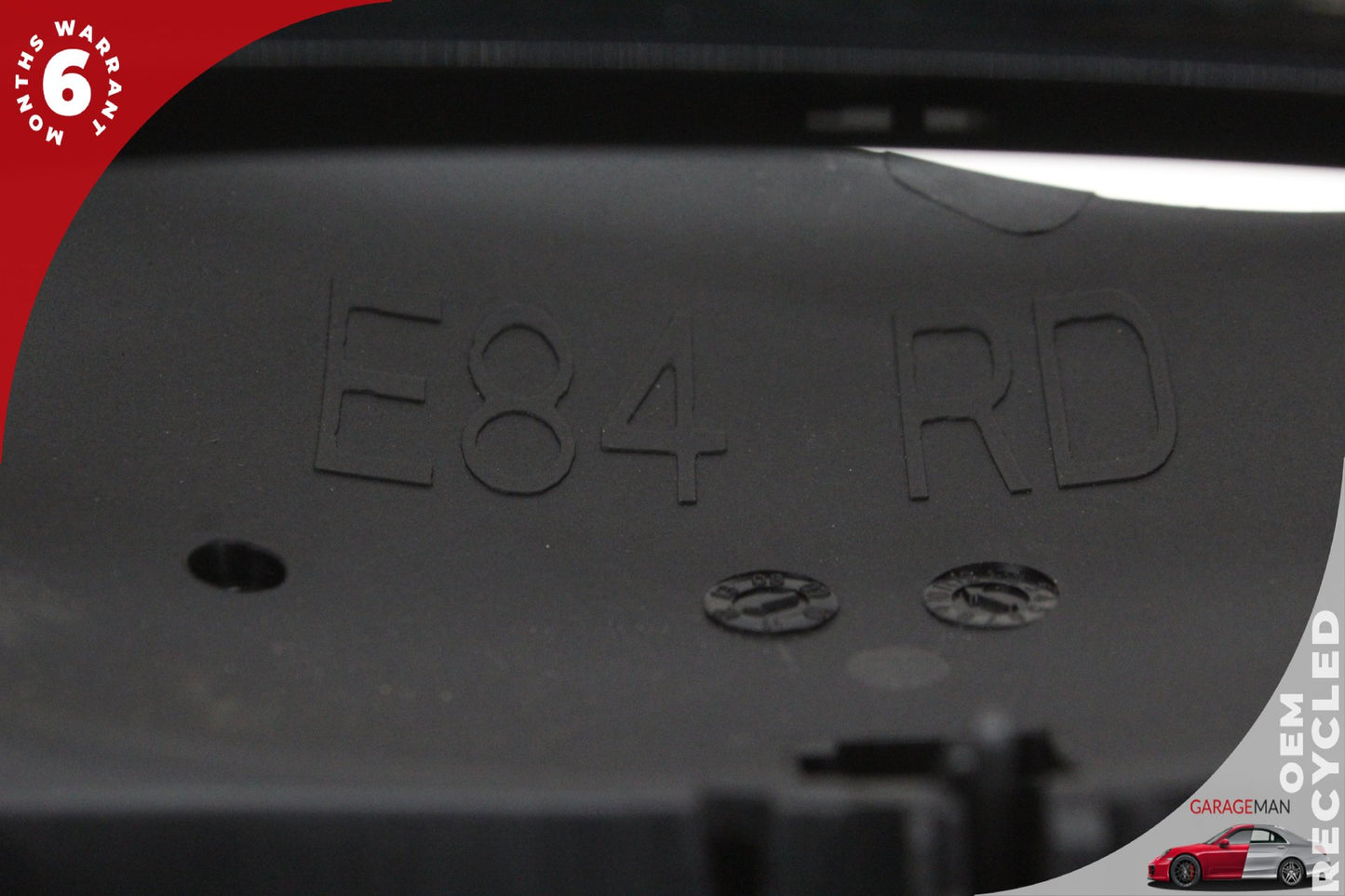 2013-2015 BMW X1 E84 Rear Right Passenger Side Exterior Door Handle Black OEM