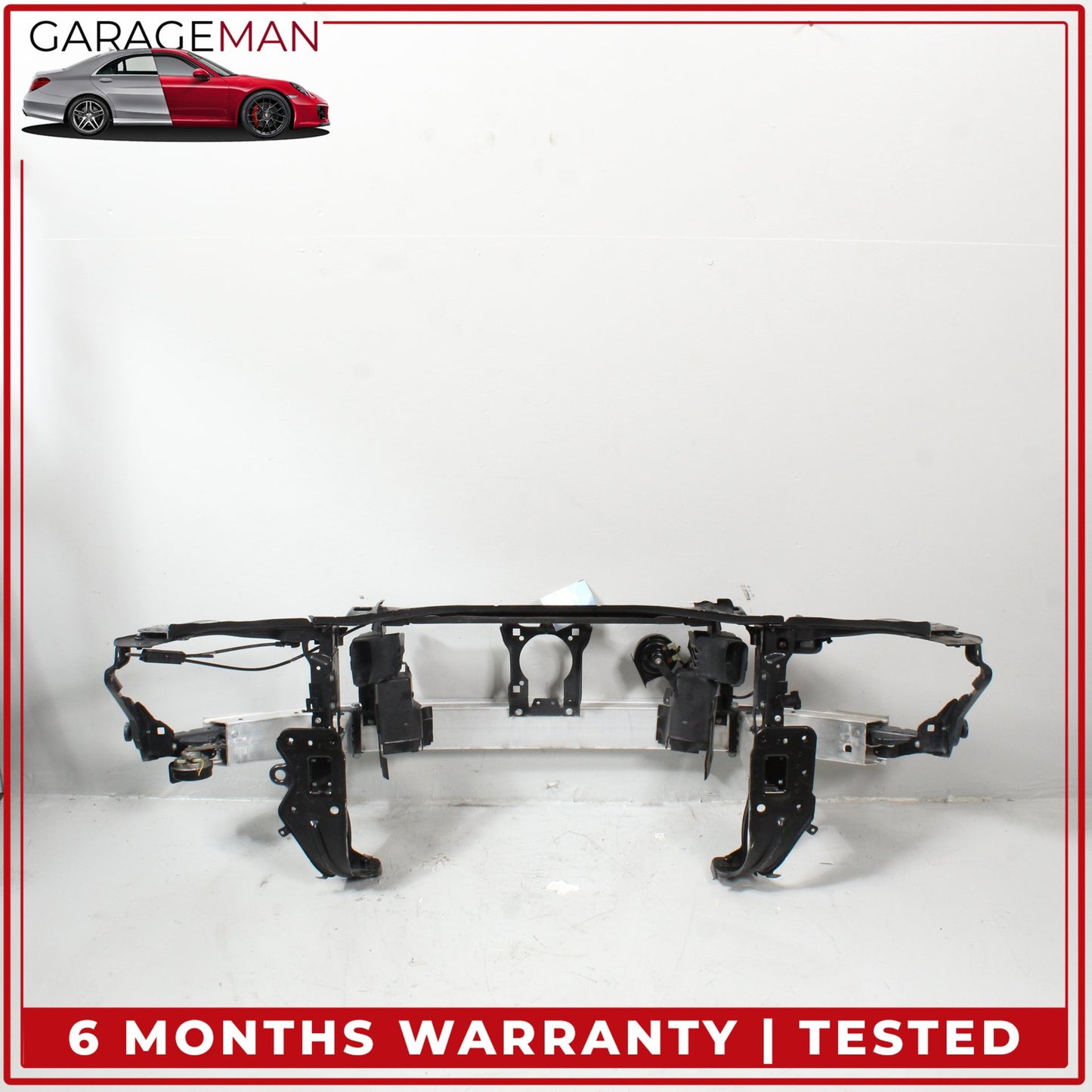 2003-2009 Mercedes-Benz E350 W211 Sedan Front Radiator Support Reinforcement Bar 2116200916 OEM
