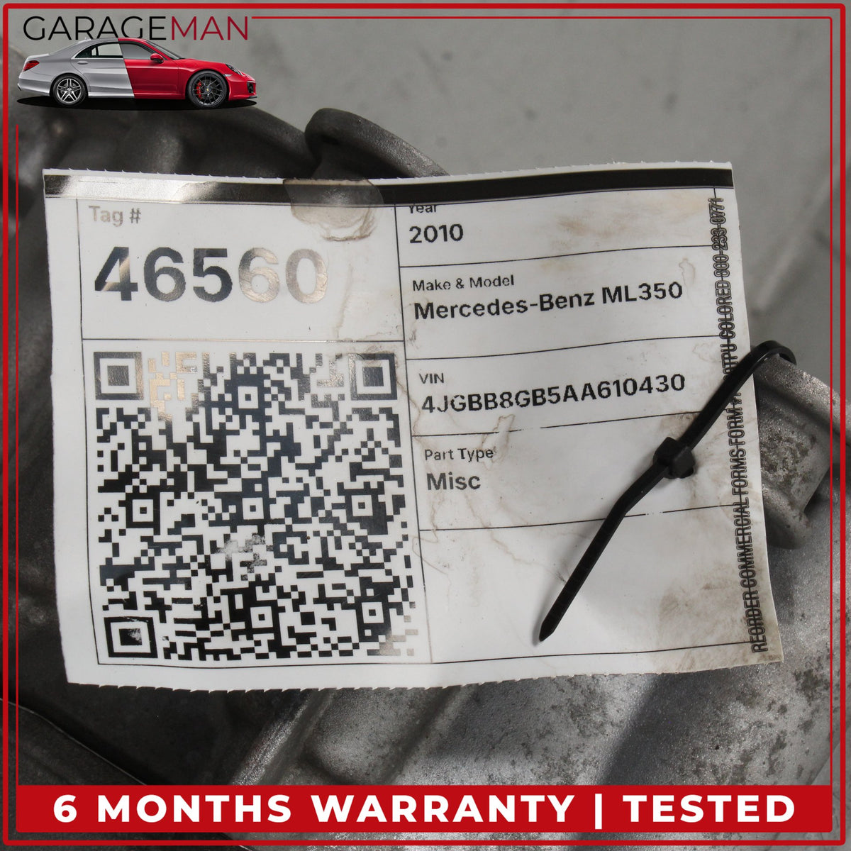 2006-2011 Mercedes W164 ML350 R350 AWD Automatic Transmission 722.906 OEM 149K