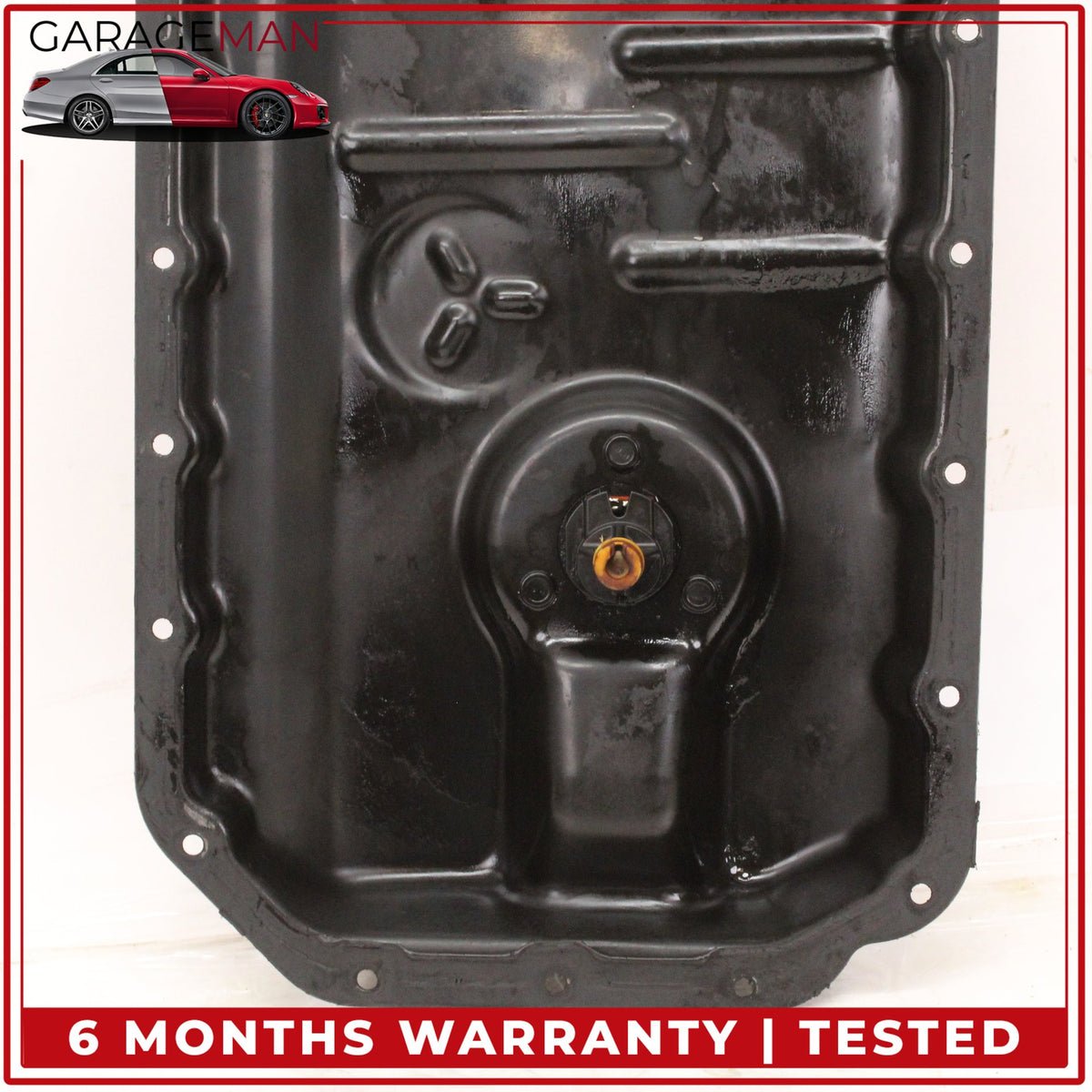 2010-2018 Audi A6 Volkswagen Touareg 3.0L Engine Lower Oil Pan 06E103600C OEM