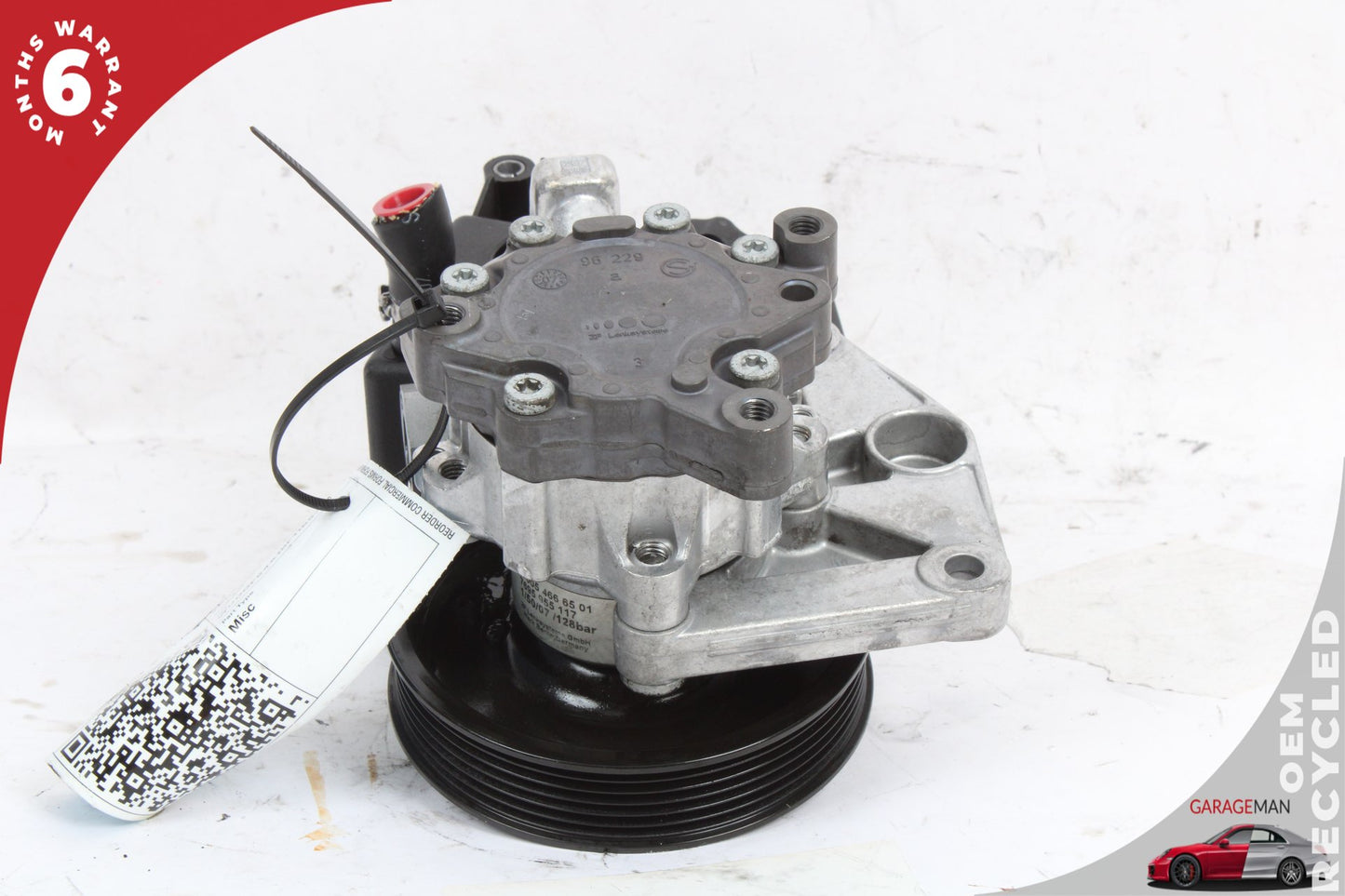 2007-2009 Mercedes-Benz C300 w204 Sedan Power Steering Pump Reservoir 0004602383