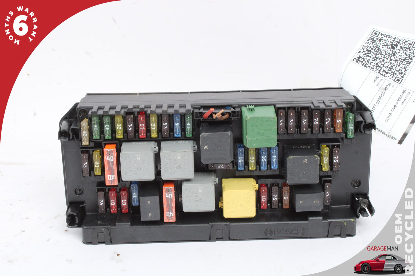 2010-2020 Mercedes-Benz E400 W207 Coupe Front SAM Module Relay Fuse Box 2129002627