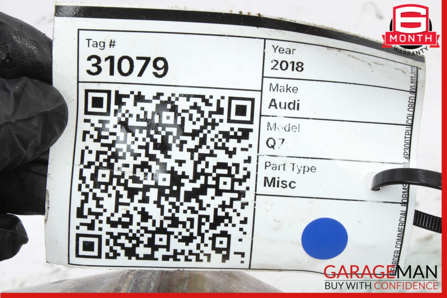 2015-2020 Audi Q7 SUV Catalytic Converter 4M0131703F