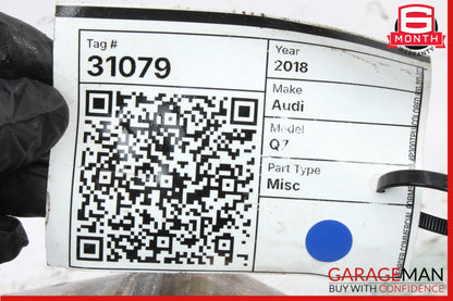2015-2020 Audi Q7 SUV Catalytic Converter 4M0131703F