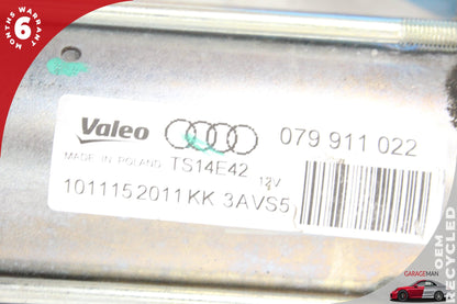 2010-2017 Audi SQ5 Q5 Q7 S4 S5 3.0L Engine Motor Starter 12V 079911022 OEM