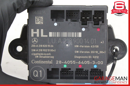 2008-2018 Mercedes W204 C250 Rear Left Driver Side Door Control Module Unit OEM