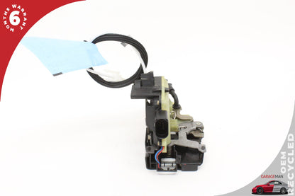 99-05 Porsche 911 996 Coupe Front Left Driver Door Lock Latch Actuator 8N1837015