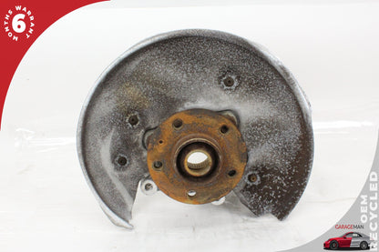 2009-2018 Audi A6 C7 AWD Rear Left Spindle Knuckle Wheel Hub 8K0505435AB OEM