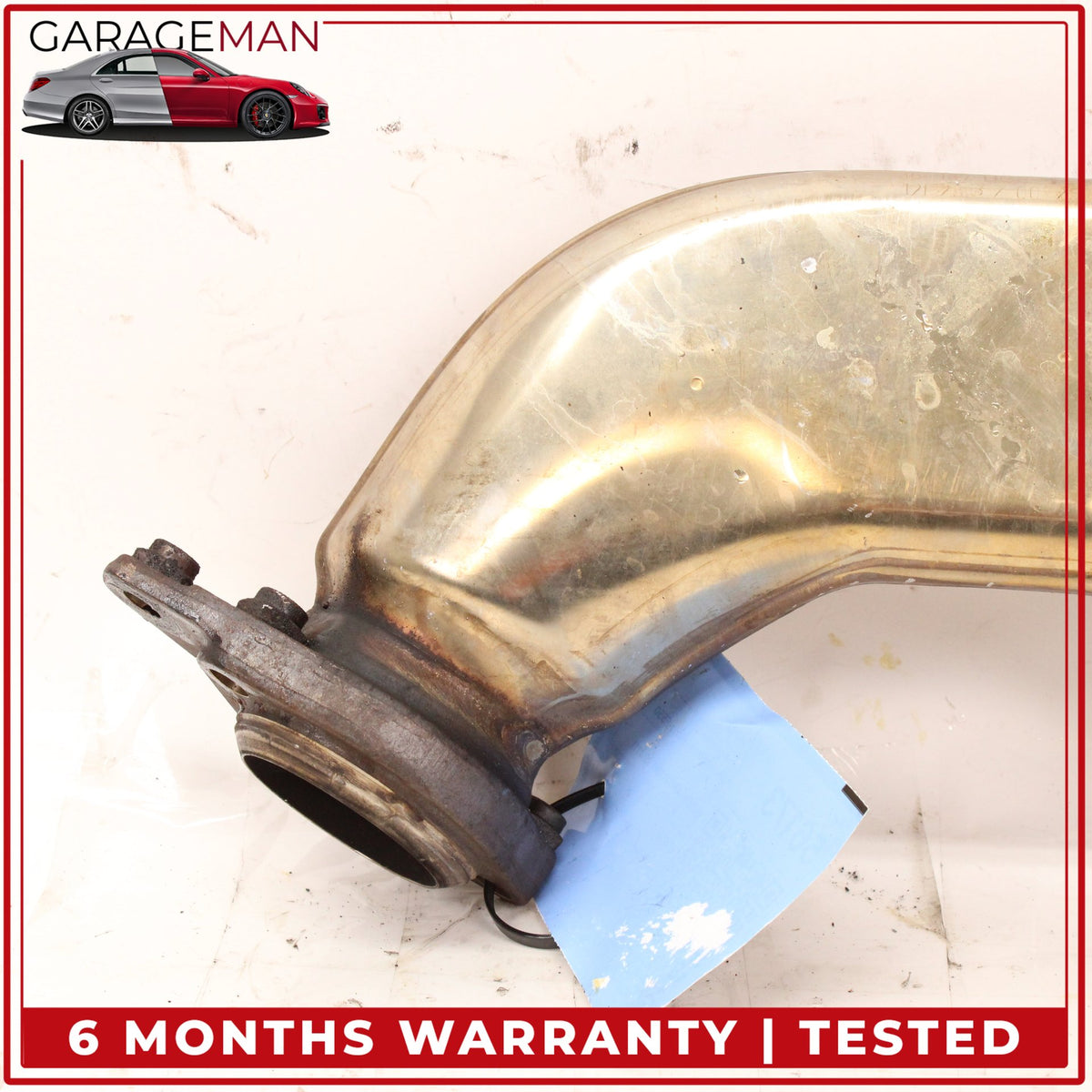 2012-2018 Mercedes C207 E550 CLS550 Right Side Exhaust Manifold 2781400808 OEM