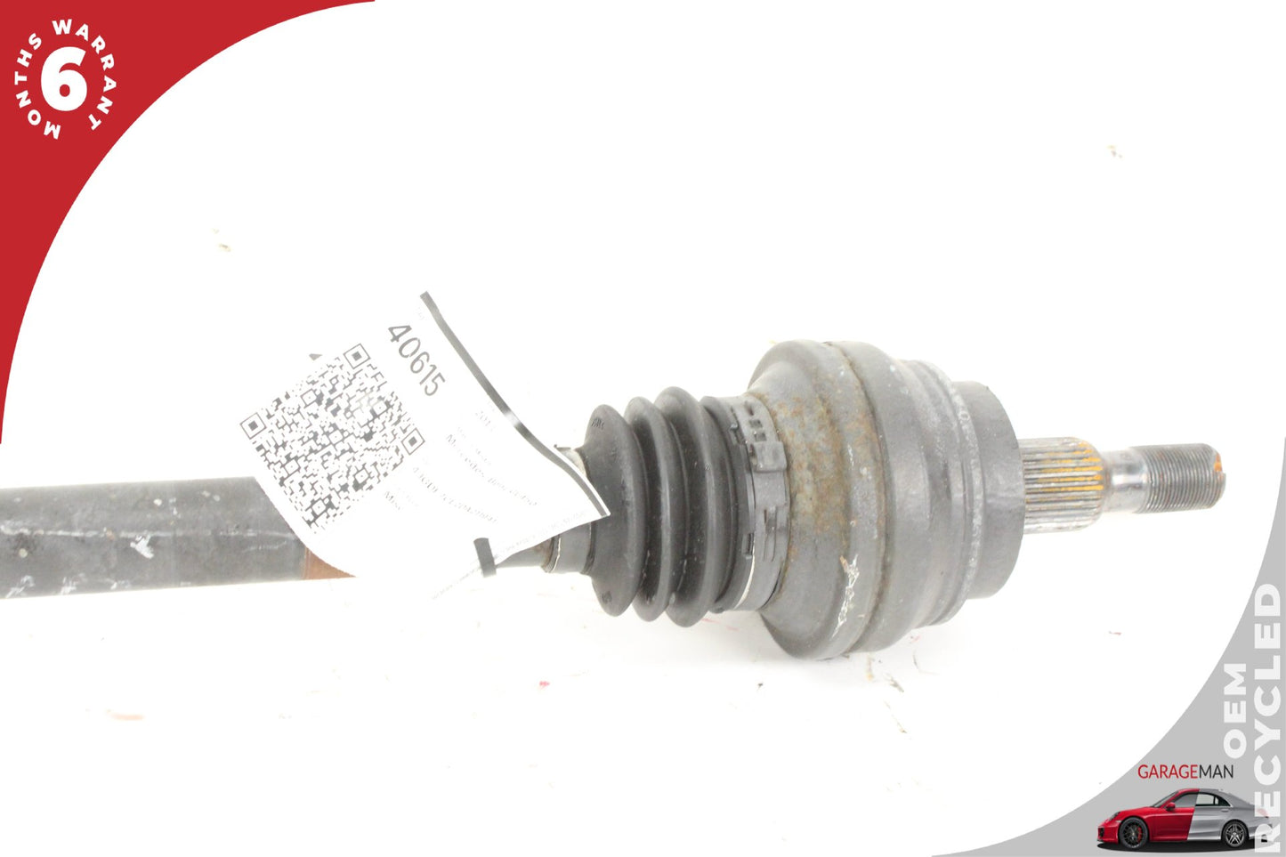 2012-2019 Mercedes X166 GL450 Rear Left or Right Side CV Axle Drive Shaft OEM