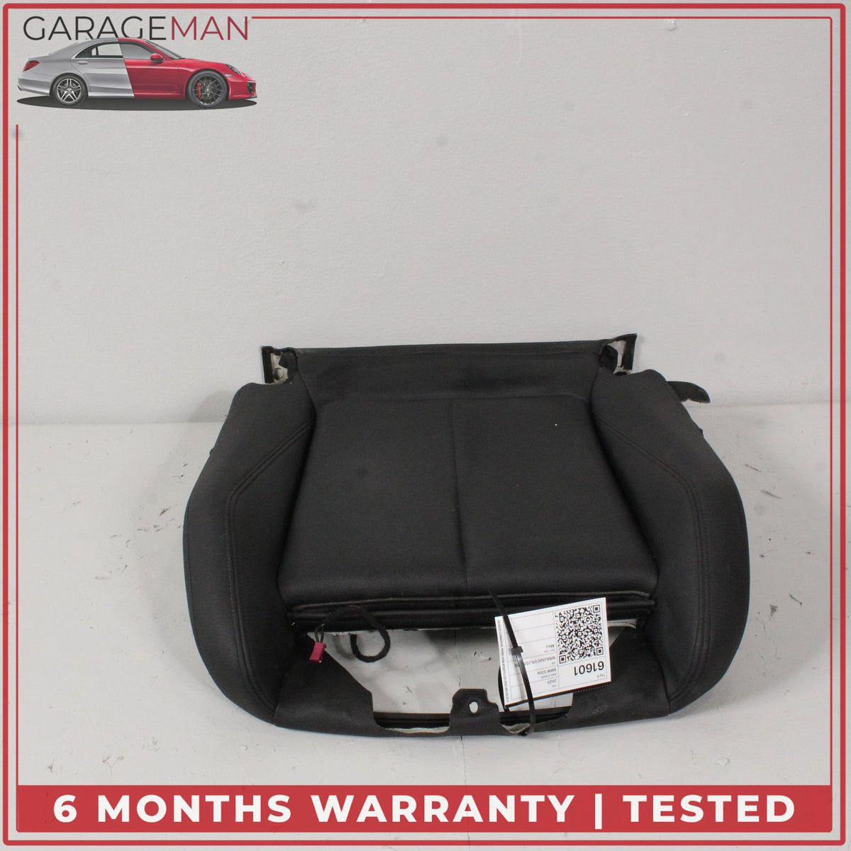 2014-2021 BMW 230i F22 Front Left Lower Bottom Seat Cushion 7367523 OEM