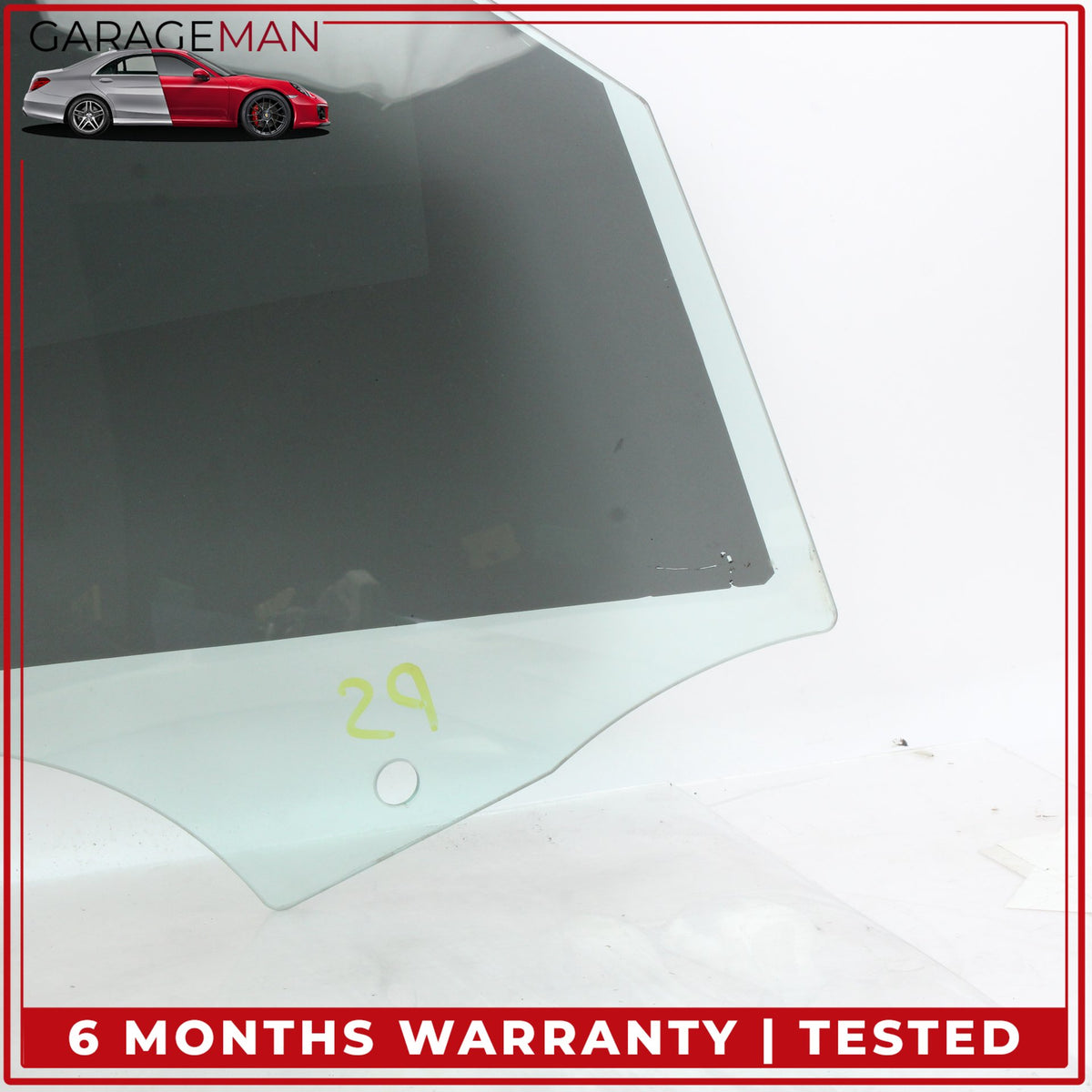 2012-2018 BMW 328i F30 Front Right Passenger Side Door Window Glass 7259826 OEM