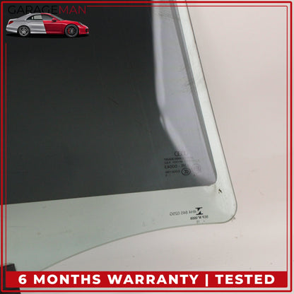 2011-2018 Audi A8 Quattro Rear Left Driver Side Door Window Glass 4H4845025G OEM