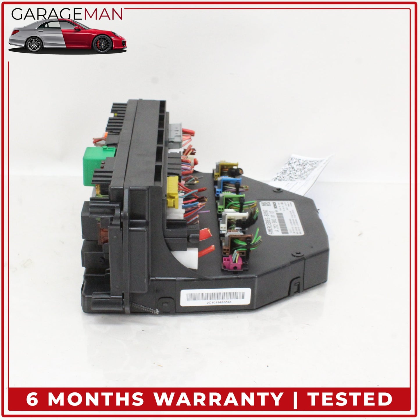 2008-2011 Mercedes W204 C300 Front SAM Relay Fuse Box Module 2129008107 OEM