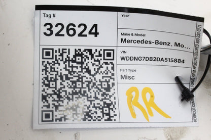 2007-2014 Mercedes S550 W221 Rear Right Quarter Airbag 2218600605