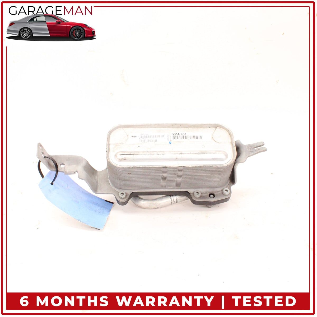 2010-2019 BMW 650i 550i Automatic Transmission Oil Cooler Valeo 7601951 OEM