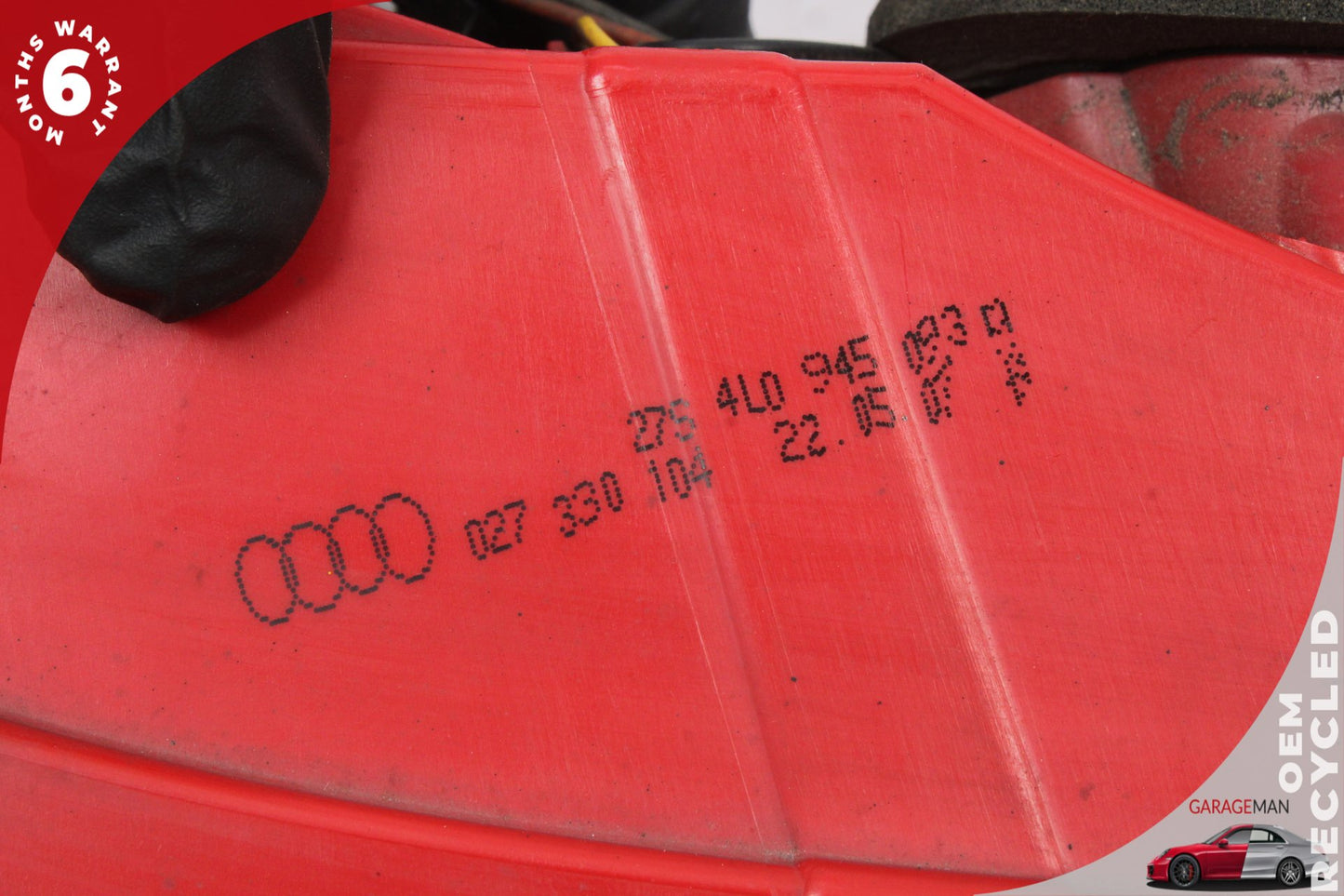 2007-2009 Audi Q7 Rear Left Driver Side Tail Light Lamp 4L0945093A OEM