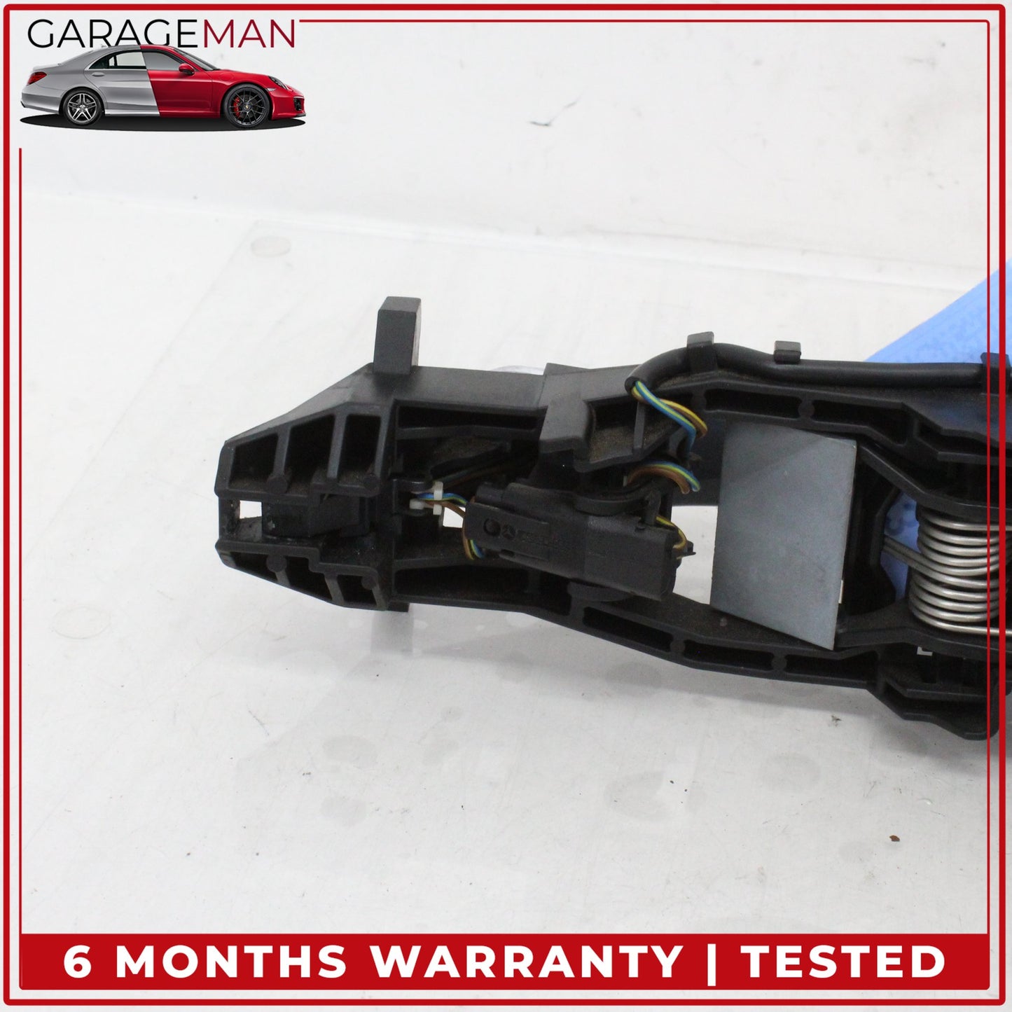2006-2011 Mercedes W219 CLS550 Front Right Exterior Door Handle Keyless Go OEM