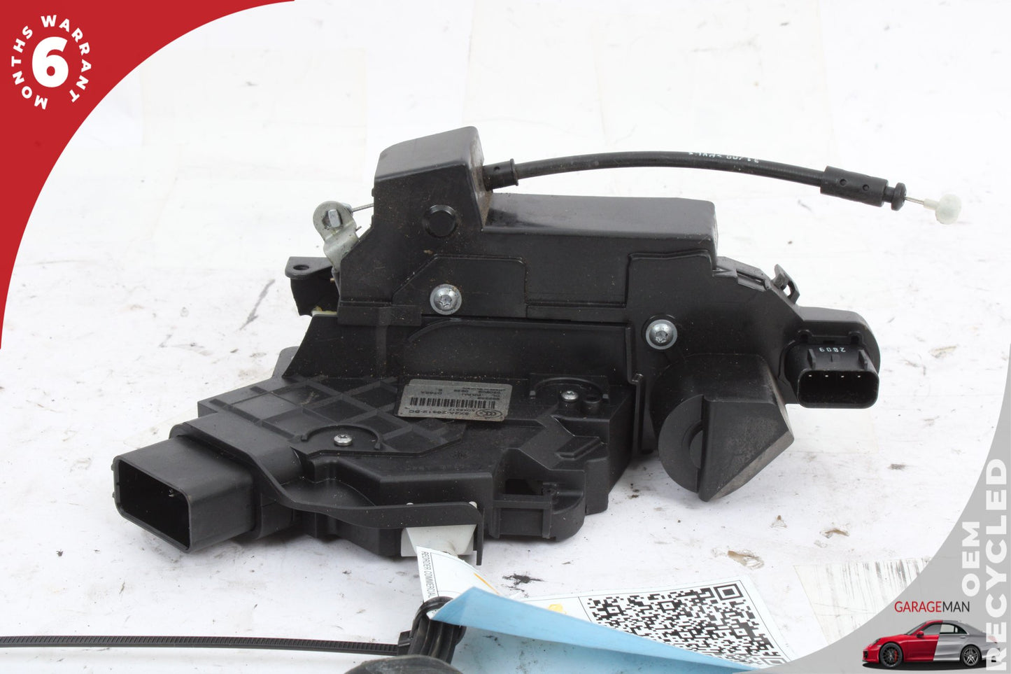 2010-2016 Land Rover LR4 SUV Rear Right Side Door Lock Actuator 8X2A26412BC OEM