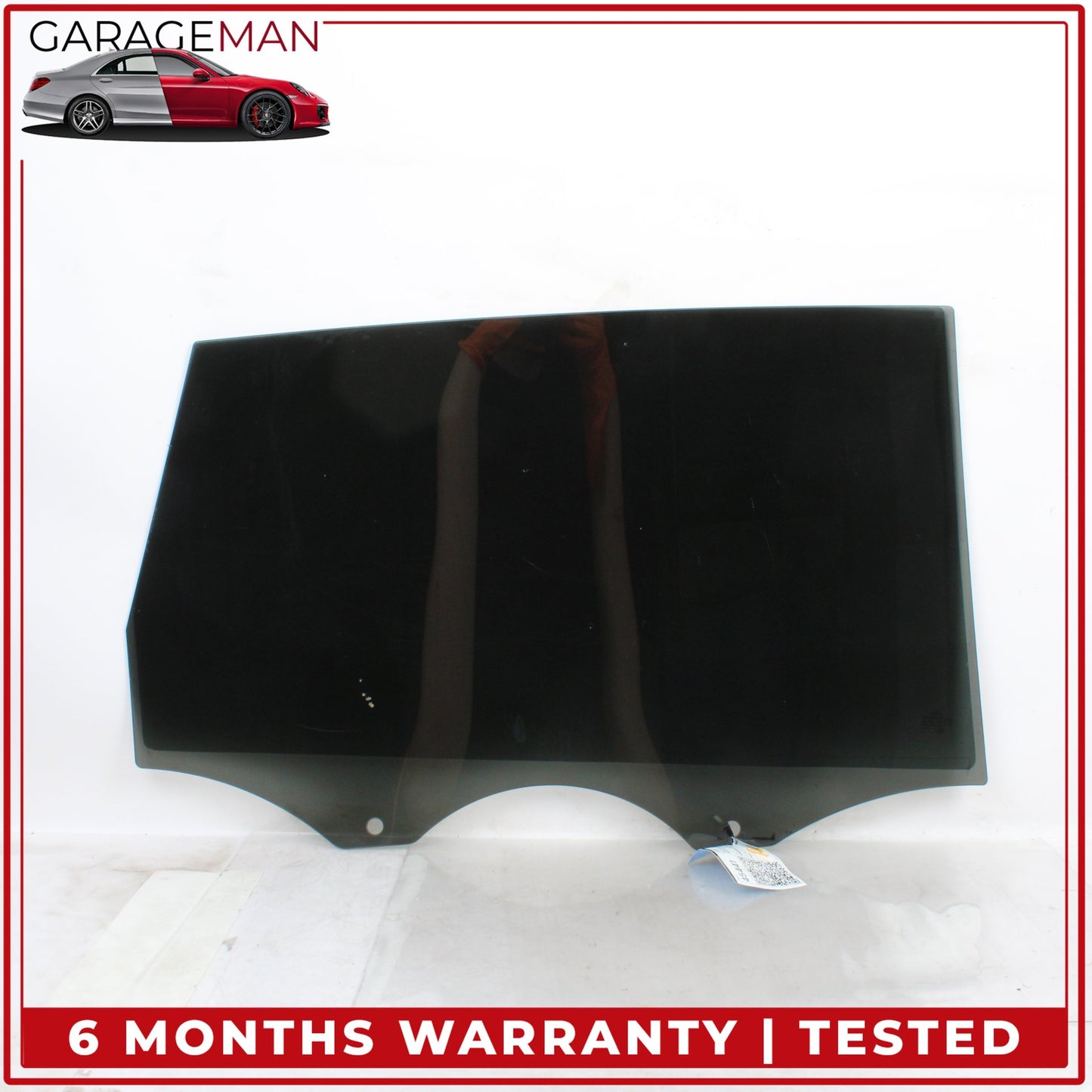 2007-2015 Audi Q7 4L Rear Left Driver Side Door Window Glass OEM