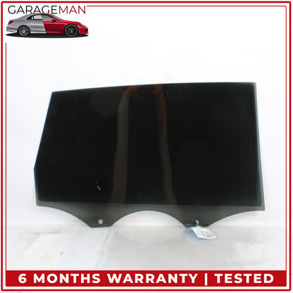 2007-2015 Audi Q7 4L Rear Left Driver Side Door Window Glass OEM