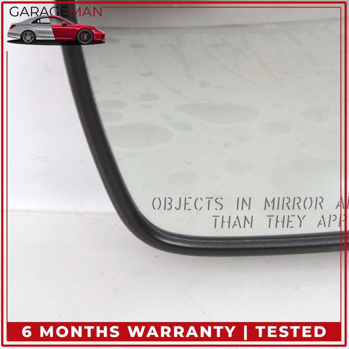 2009-2015 BMW 740i F01 Right Door Mirror Glass 7228612 OEM