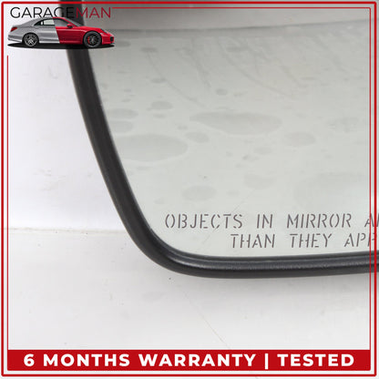 2009-2015 BMW 740i F01 Right Door Mirror Glass 7228612 OEM